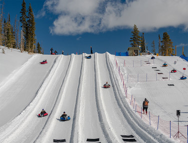 Image for: tubing (Pedestrian zone)